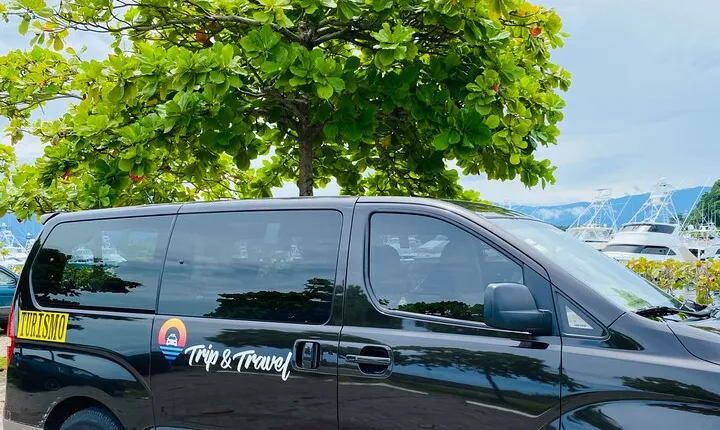 Private transfer from SJ Airport to Manuel Antonio and vice versa