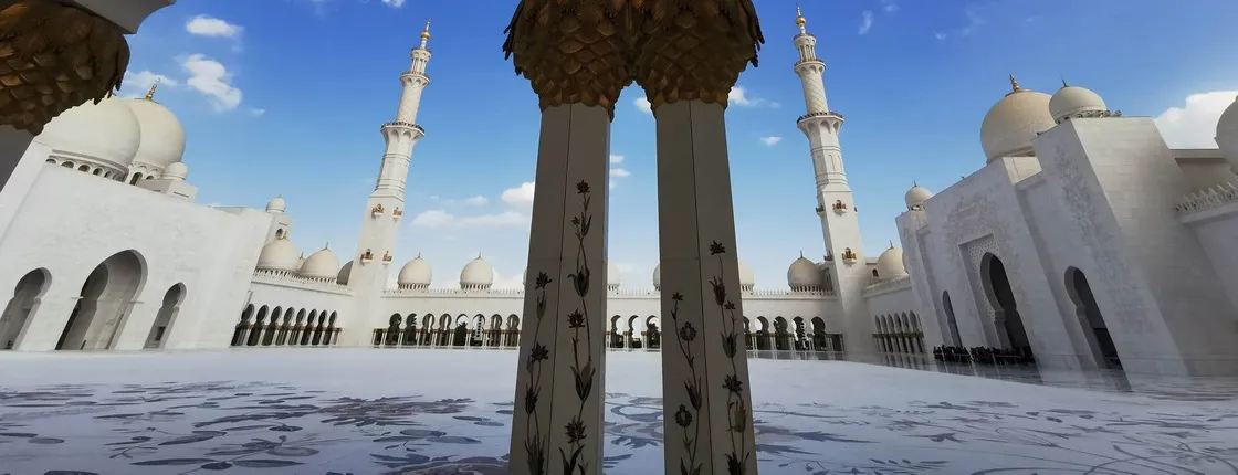 Abu Dhabi city tour with lunch from Dubai