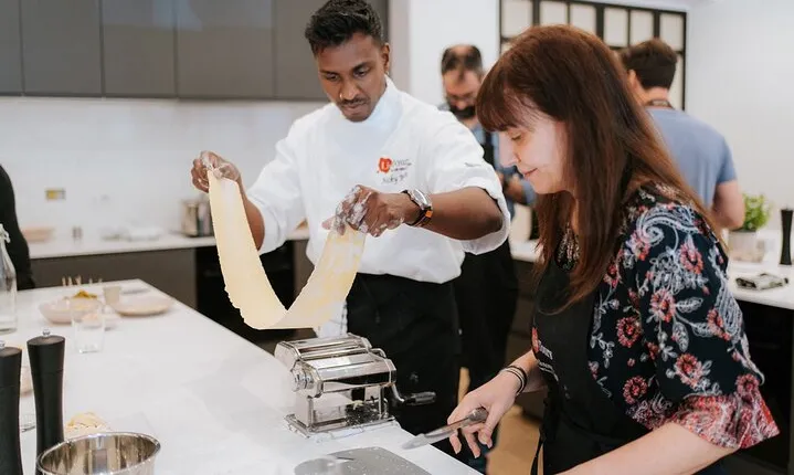 Pasta & Tiramisù Semi-Private Cooking Class with a MasterChef