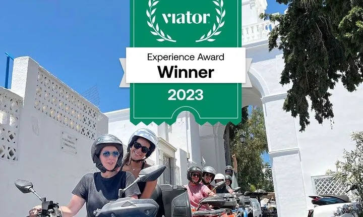 Santorini ATV-Quad Experience Tour + Transportation