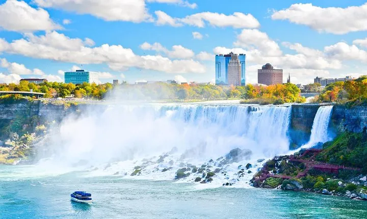 Niagara Falls from New York City with optional Maid of the Mist