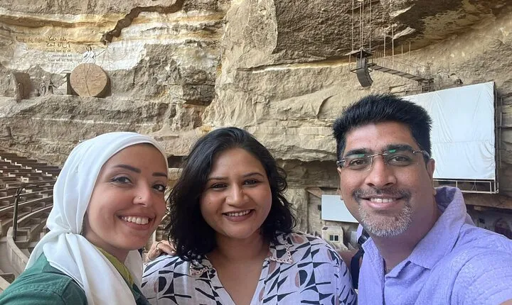 4-Hours Half Day Tour Coptic Churches ,Cave church & Garbage City