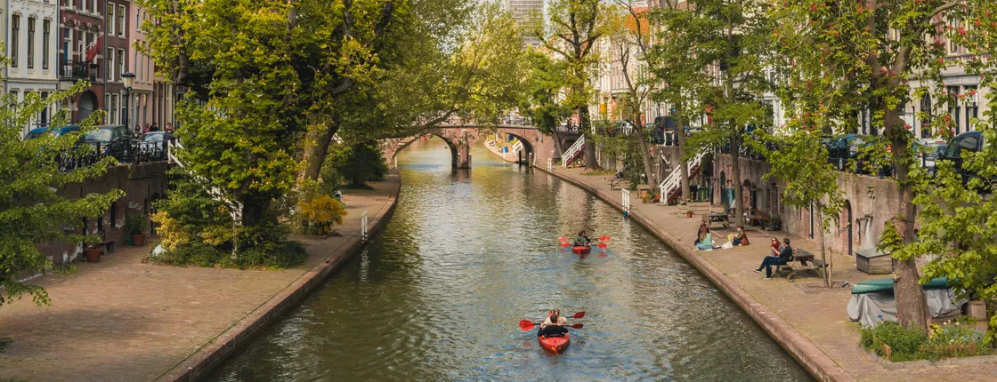 1.5-hour Utrecht canal cruise