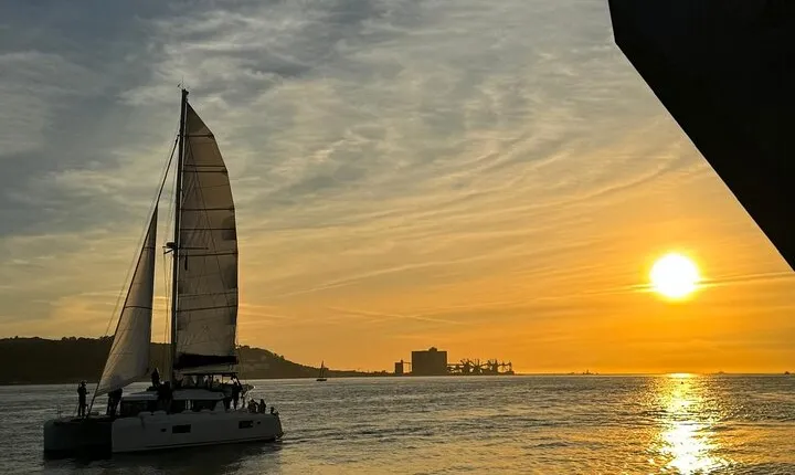 LUXURY Catamaran Sunset and Wine cruise