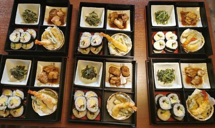 Bento Box Cooking Class