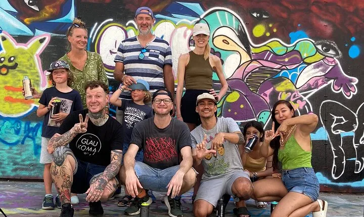 Private Street Art Workshop (BARCELONA)