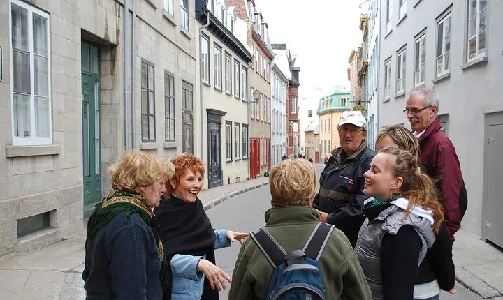 Quebec City Walking Tour