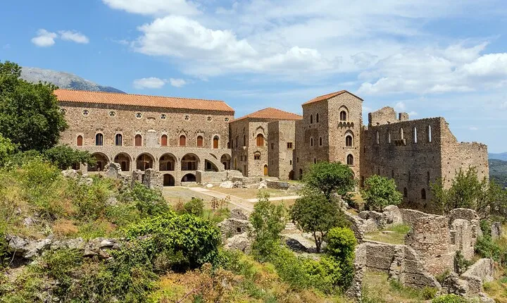 Full Day Private Tour of Sparta & Mystras from Athens