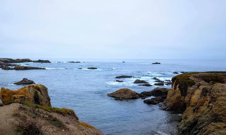 Fort Bragg California Scavenger Hunt Walking Activity and Game