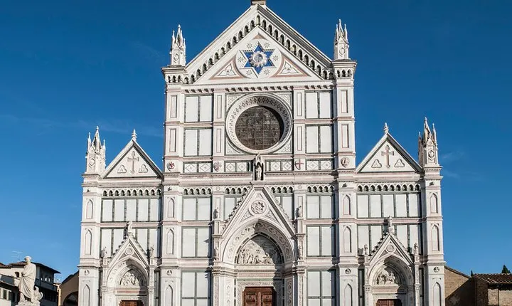 Entrance and Guided Tour of Santa Croce Basilica