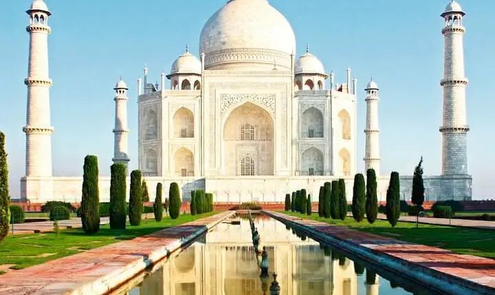 From Delhi: Taj Mahal Sunrise Tour with Elephant Conservation