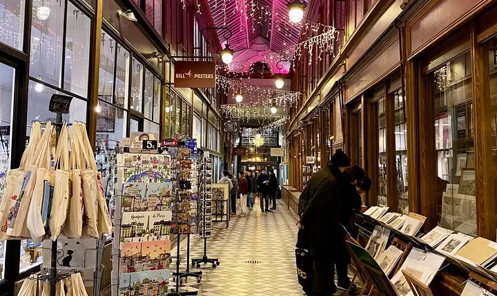 Paris Covered Passages Food Tour