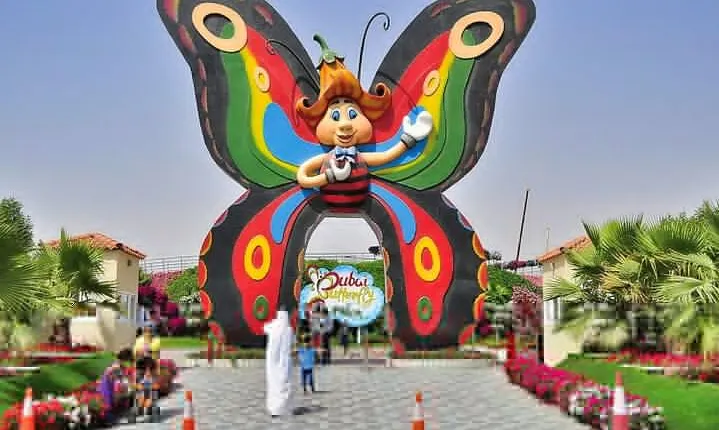  Dubai Butterfly Garden Admission Ticket
