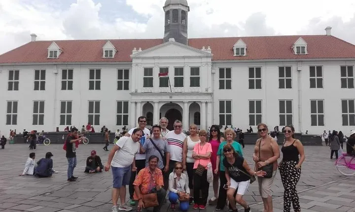 Half day Jakarta Heritage of Old Batavia Private (Historical)