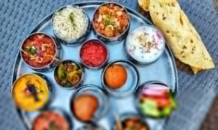 Dinner at Indian Ethnic Restaurant & Witness Majestic Night Arti