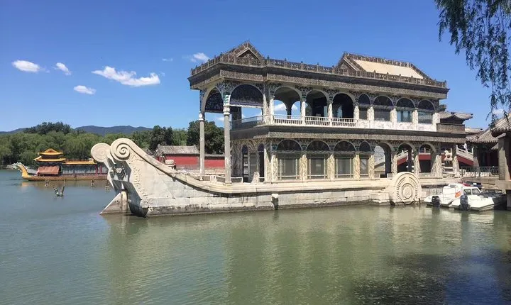 Beijing Private Transfer to Mutianyu Great Wall and Summer Palace