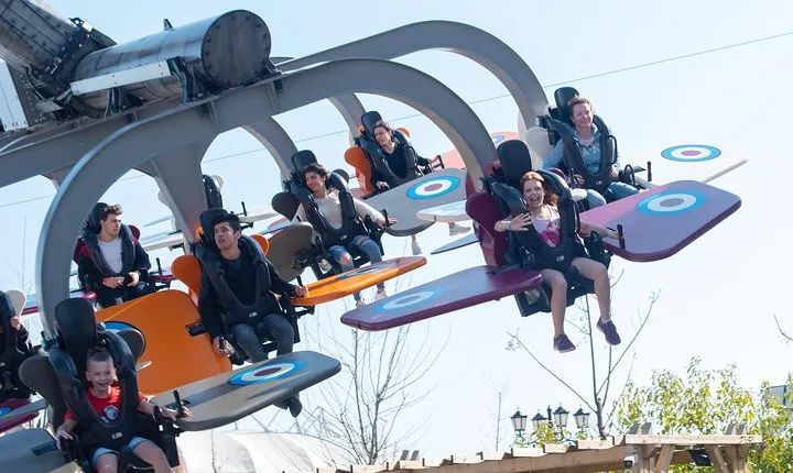 The Land of Legends Theme Park with Transfer from Antalya