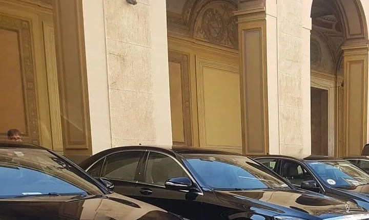 From Fiumicino to Terracina BlackCabs