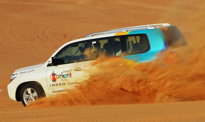 Dubai combo: Morning Desert Safari Experience & Dubai City Sightseeing Tour