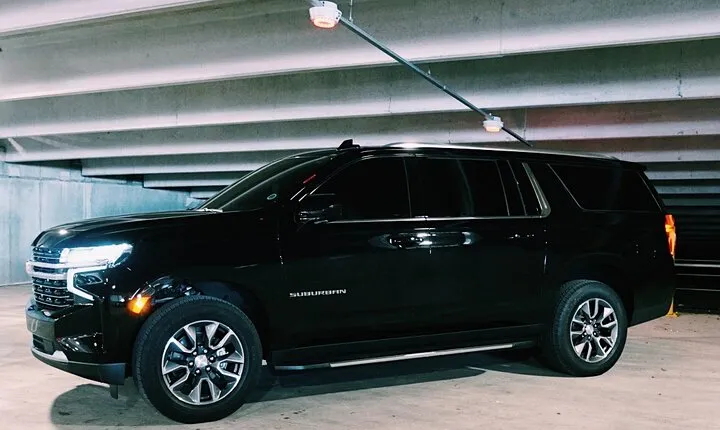 Atlanta Arrival Chauffeur Driven Transport by Executive SUV