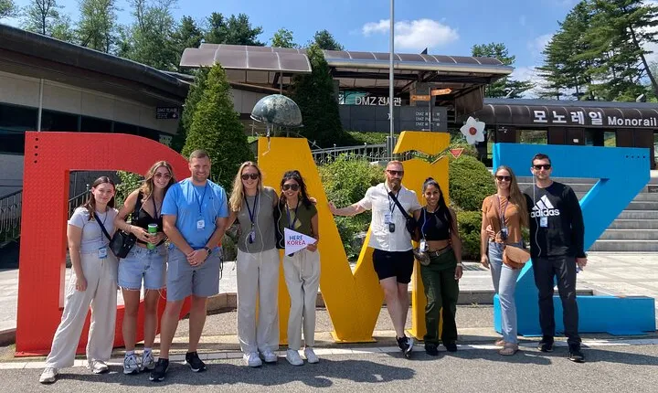 Small Group Tour to DMZ & Suspension Bridge with Hotel Pickup