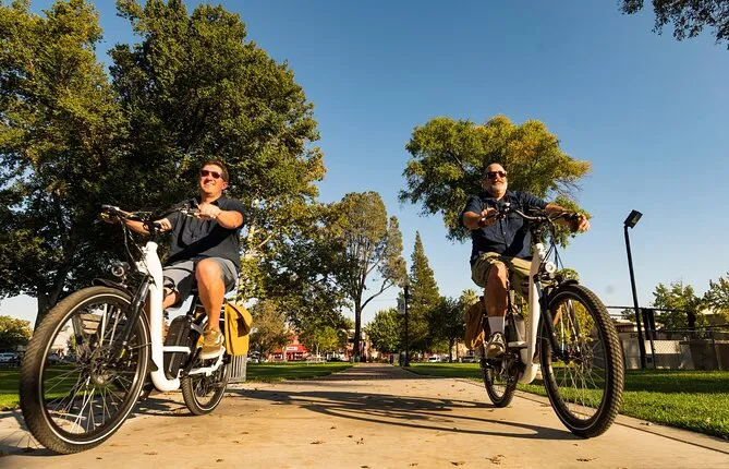 Introductory Wine Tour of Paso Robles on Electric Bikes