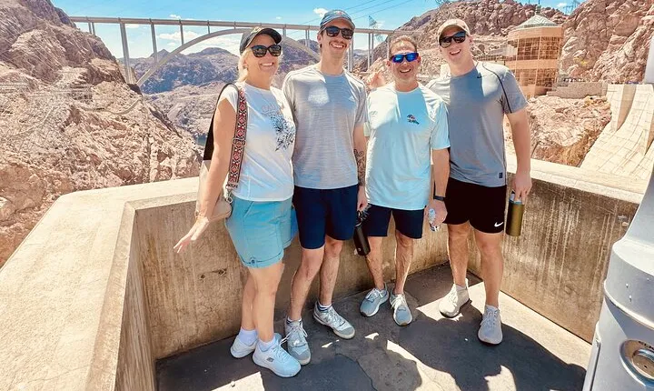 Hoover Dam Small Group Express Tour from Las Vegas