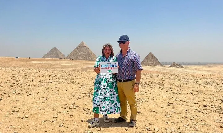 Tour to Cairo and the Pyramids from EL Gouna by A/C Vehicle