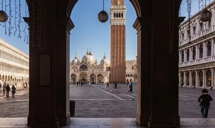 Doge Palace and St Mark Basilica Combo