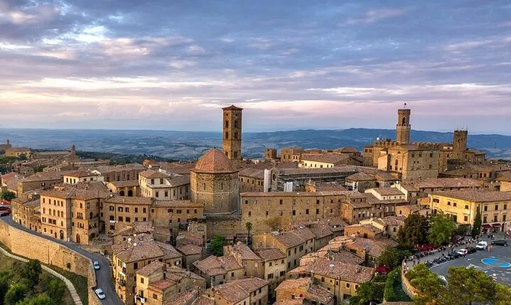 Volterra and San Gimignano From Florence