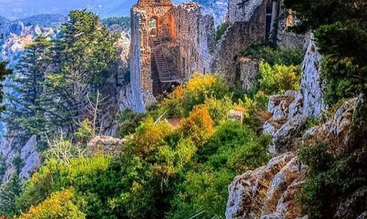 Kyrenia Half Day Tour with St Hillarion from Nicosia & Kyrenia