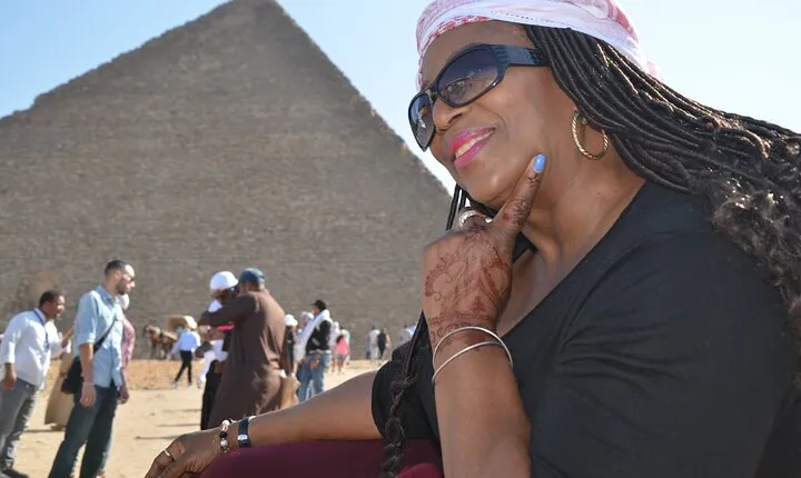 Giza Pyramids, Memphis and Sakkara Day Trip