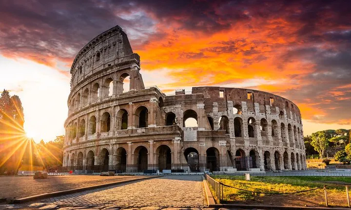 Colosseum Rome Entry Ticket