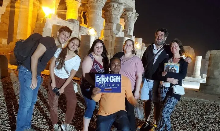 Amazing 2 Nights Cruise From Aswan to Luxor including Tours and Hot Air Balloon