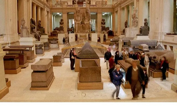 The Egyptian Museum Cairo half day tour 
