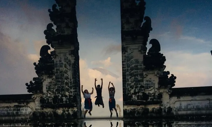 Heaven Gate Lempuyang and Tirta Gangga