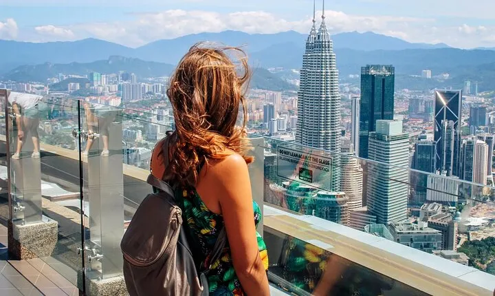 Malaysia KL Tower Admission E-Tickets