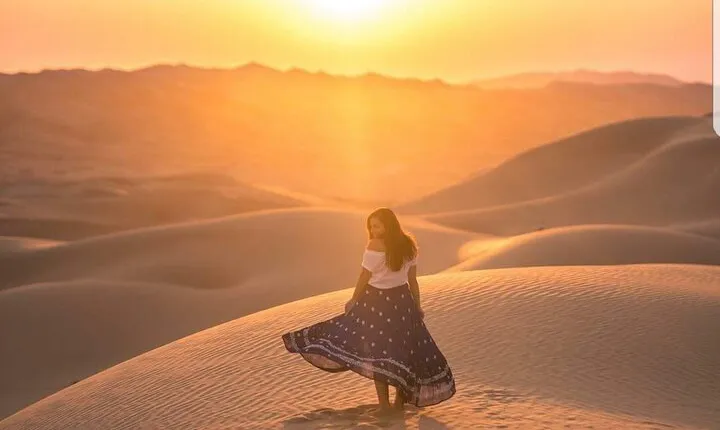 Private Sunrise Desert Safari Abu Dhabi
