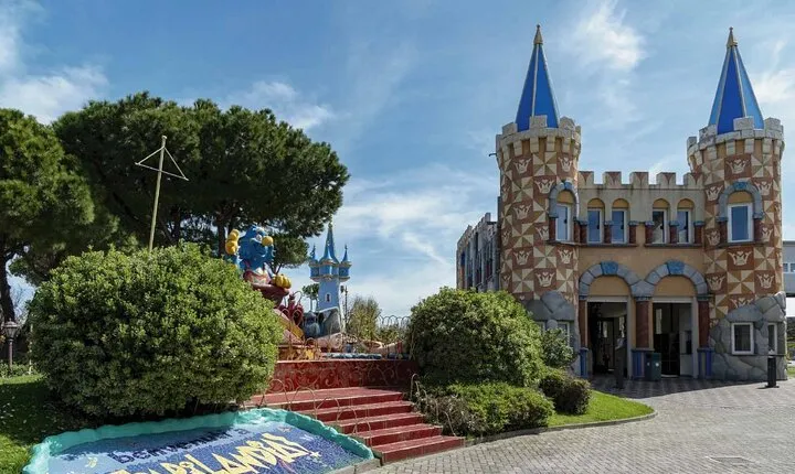 Rimini: Fiabilandia amusement park entrance ticket