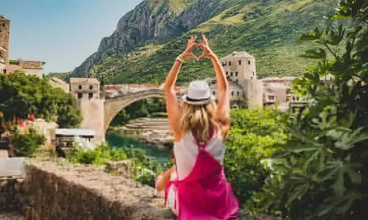 Dubrovnik to Mostar and Kravice Waterfalls Private Tour