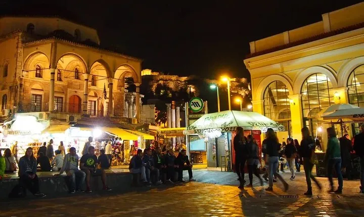 Athens by Night: Walking Tour