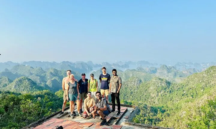 Explore the Wilderness: Full-Day Trekking in Cat Ba National Park
