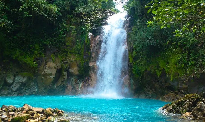 Rio Celeste & Tenorio Volcano Hike - Blue River Adventure