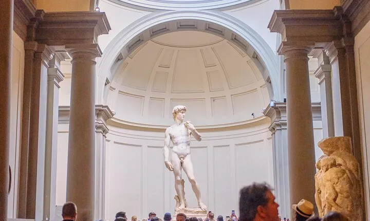 Skip the Line: Accademia Gallery Guided Tour in Florence
