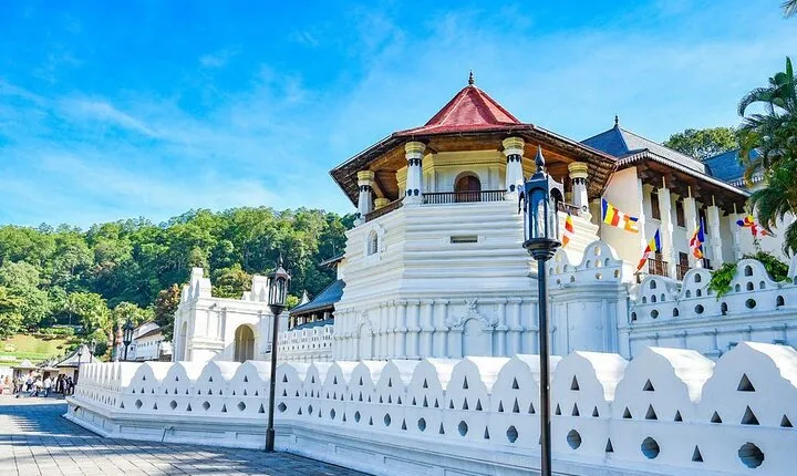 3 Days Tour Airport to Kandy Dambulla, Sigiriya and Trincomalee