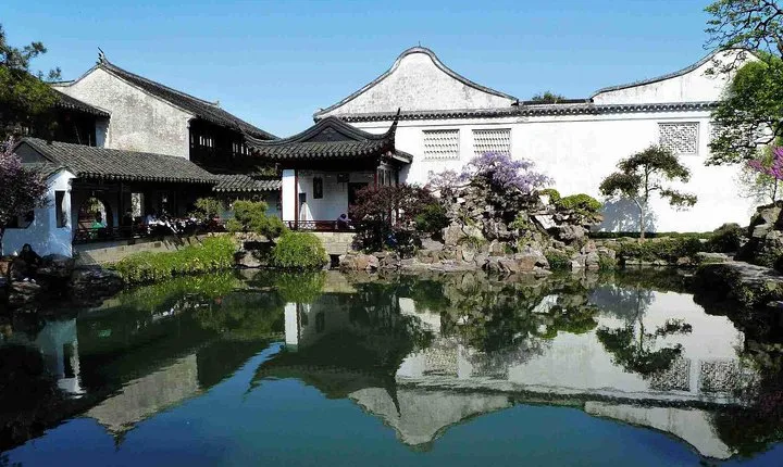 Shanghai Shore Excursion: Suzhou and Zhouzhuang Water Village Private Day Trip