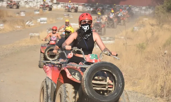 Marmaris Quadbike Safari with Water Battle