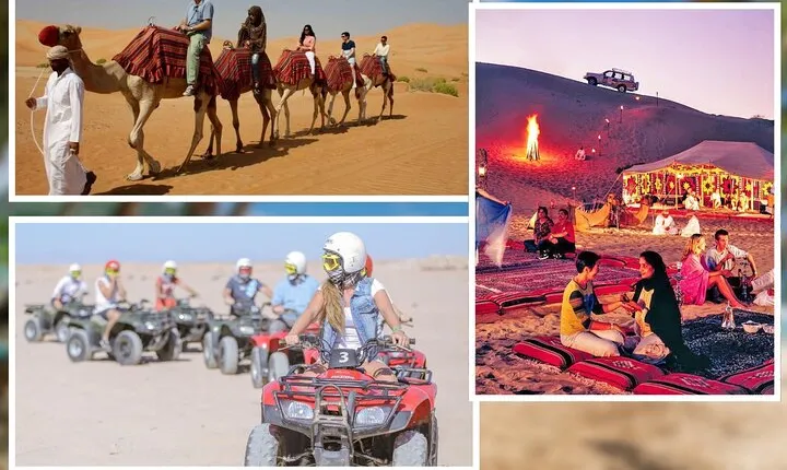 Quad ATV Safari with Camel ride, Dinner & Show - Sharm El Sheikh