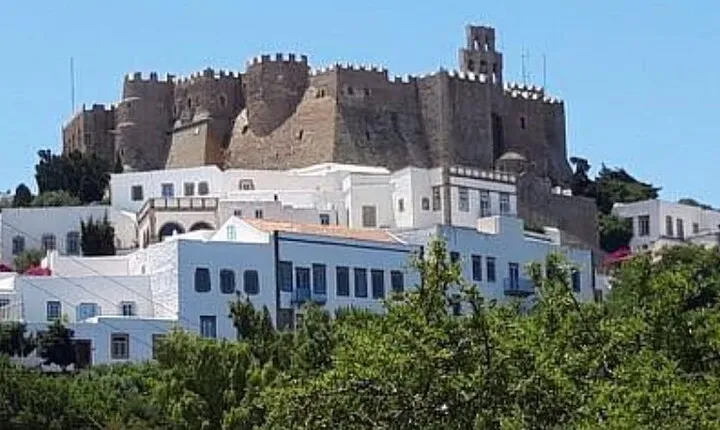 Guided Tour Patmos, Grotto of Apocalypses & Saint John Monastery
