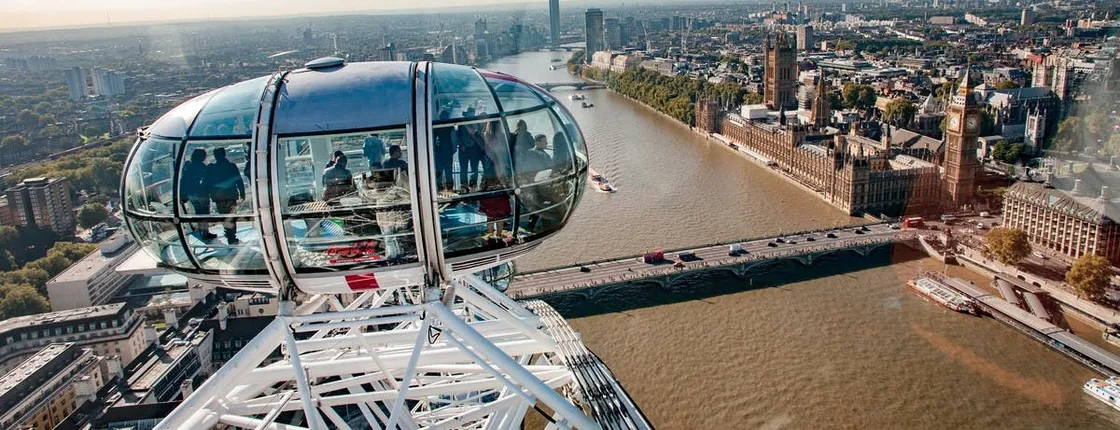 London Walking Tour With Skip-The-Line Ticket to the London Eye